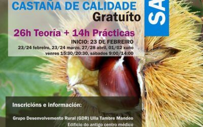 Curso de produción de castaña de calidade
