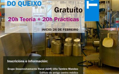 Curso en Touro de transformación do leite