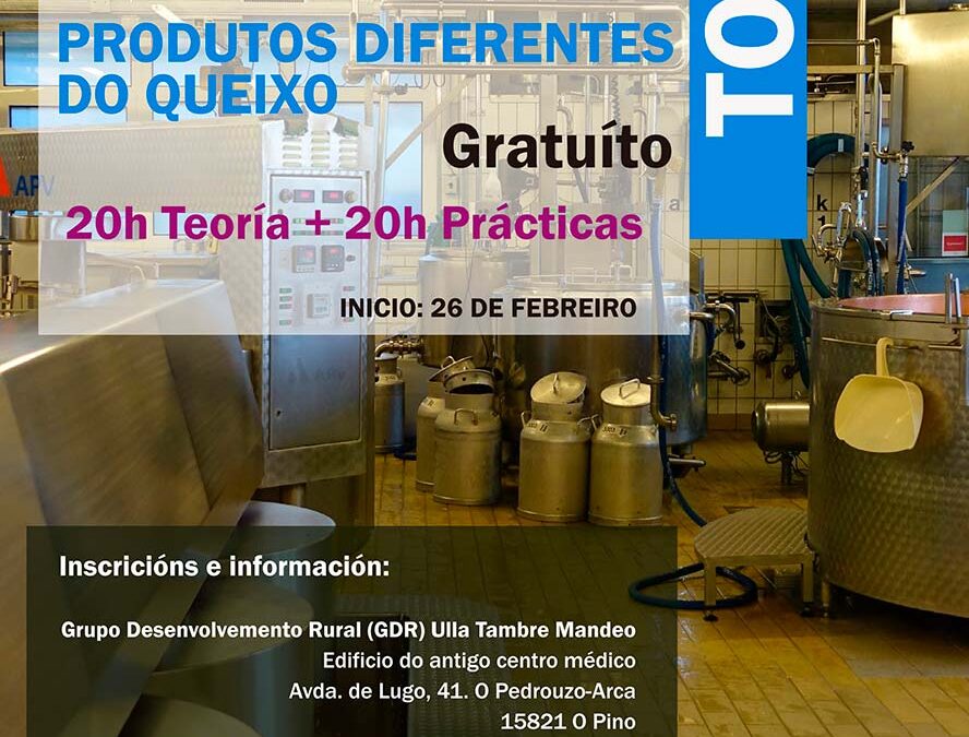 Curso en Touro de transformación do leite