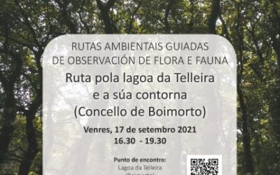 Rutas ambientais de Boimorto e Arzúa: ábrese o prazo de inscrición
