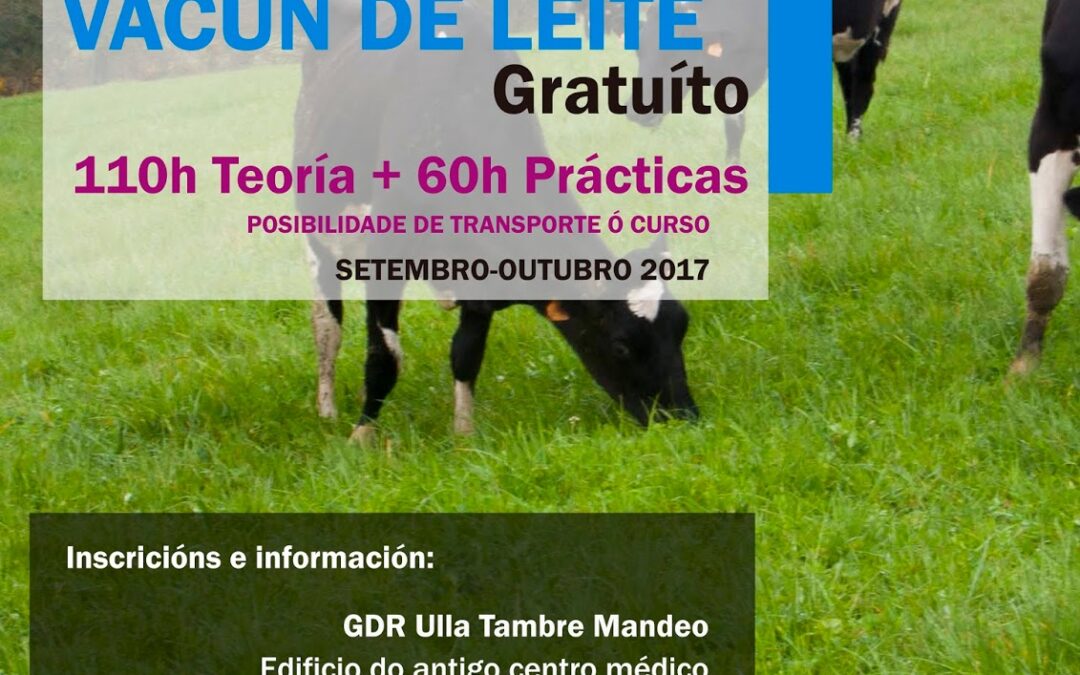 Curso de axudante de granxa