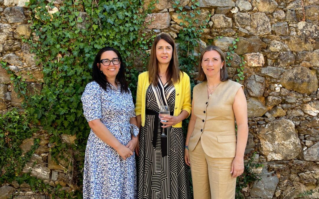 Chus Novo, alcaldesa de Boimorto, nova presidenta do GDR