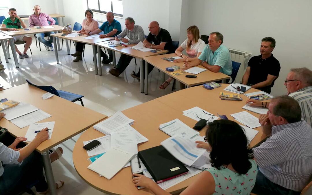 Reunión do 13 de xullo de proxectos non produtivos de concellos