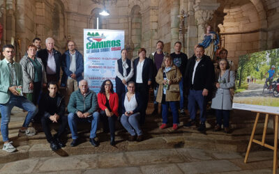 Presentación das rutas cicloturistas “Camiños de Auga sobre rodas”