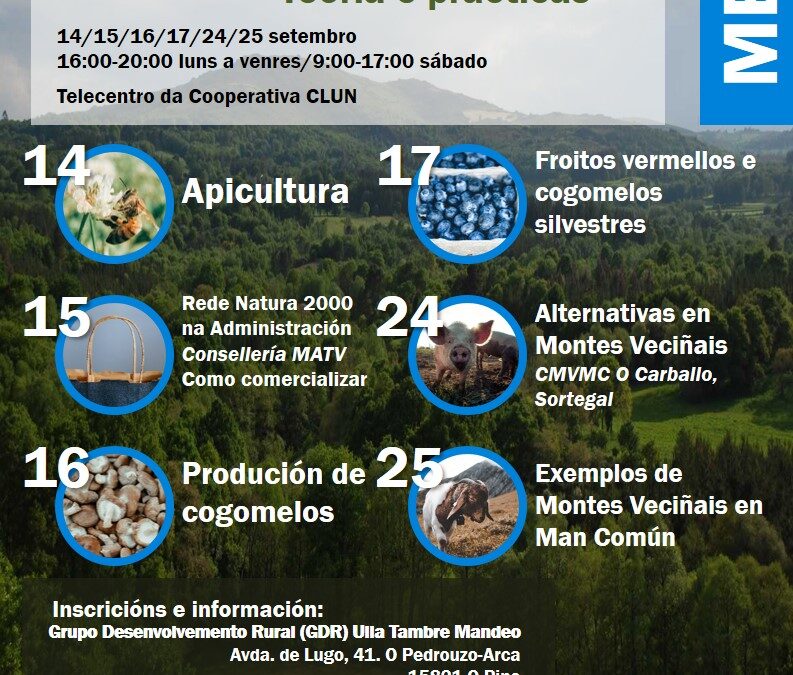 Curso usos agrarios e forestais en Rede Natura 2000
