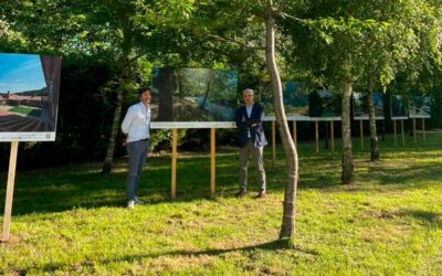 A exposición fotográfica “Camiños de Auga” poderá visitarse en Vilasantar ata o próximo día 20 de xuño
