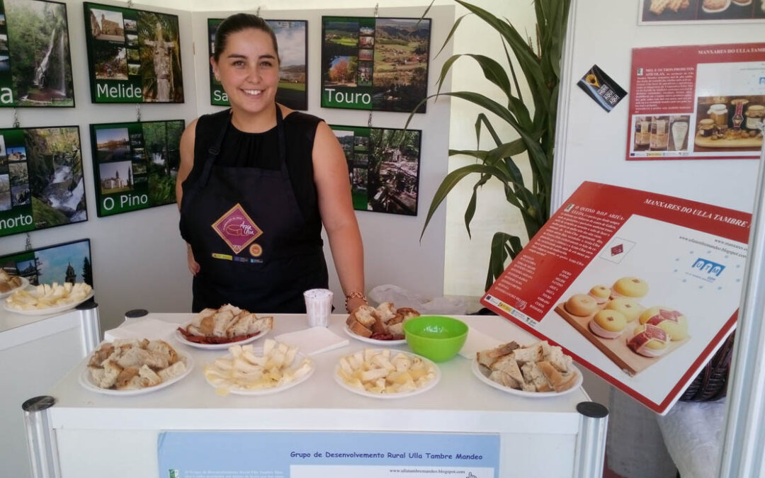 Reserva o teu stand en Manxares, Feira Agroalimentaria de Galicia
