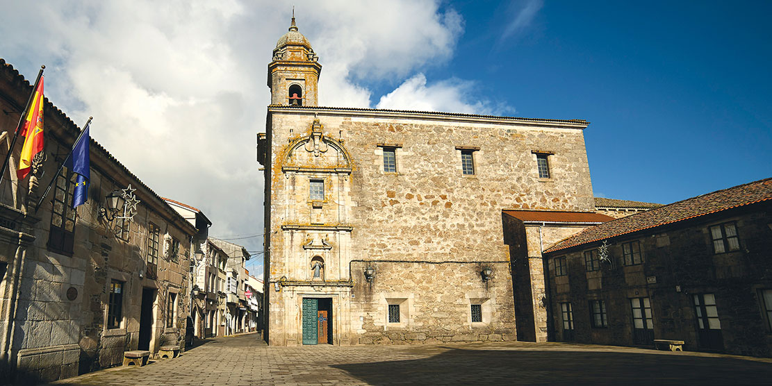 Praza do Convento (Melide