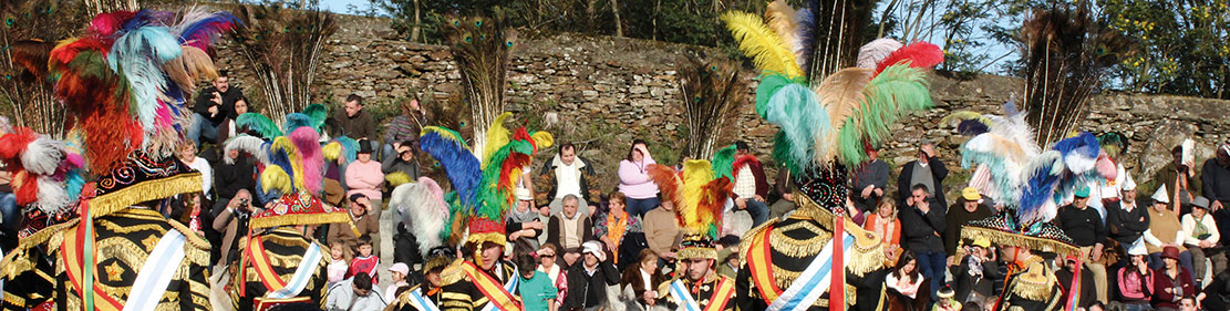 Antroido “Os Xenerais da Ulla” (Touro)