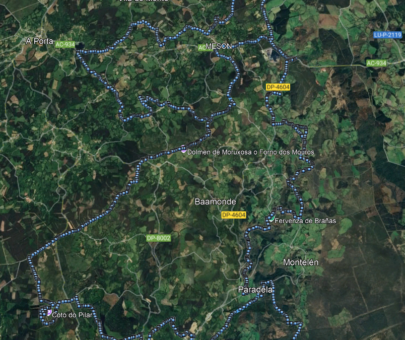 Tracks de Jravelón e Jraveliña para mañá 27 de setembro