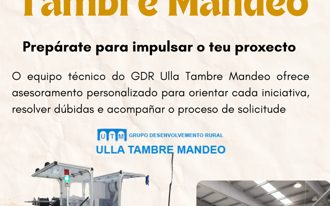 O GDR PREPÁRASE PARA UNHA NOVA CONVOCATORIA DE AXUDAS NO 2026