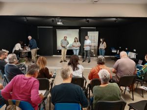 O GDR Ulla Tambre Mandeo participa no I Encontro de comunidades enerxéticas de Galicia