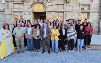 O GDR Ulla Tambre Mandeo participa en Espazos Efémeros II para impulsar o comercio e o emprendemento rural
