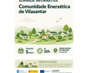 Vilasantar acolle unha xornada informativa sobre a súa comunidade enerxética no marco de Redenerxía